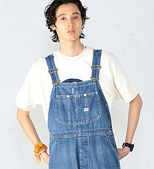 オーダーページ　デニムオーバーオールセット　美少年　HiHi Jets キンプリ リジッド】DUNGAREES オーバーオールパンツ セットアップ可|Lee|リー